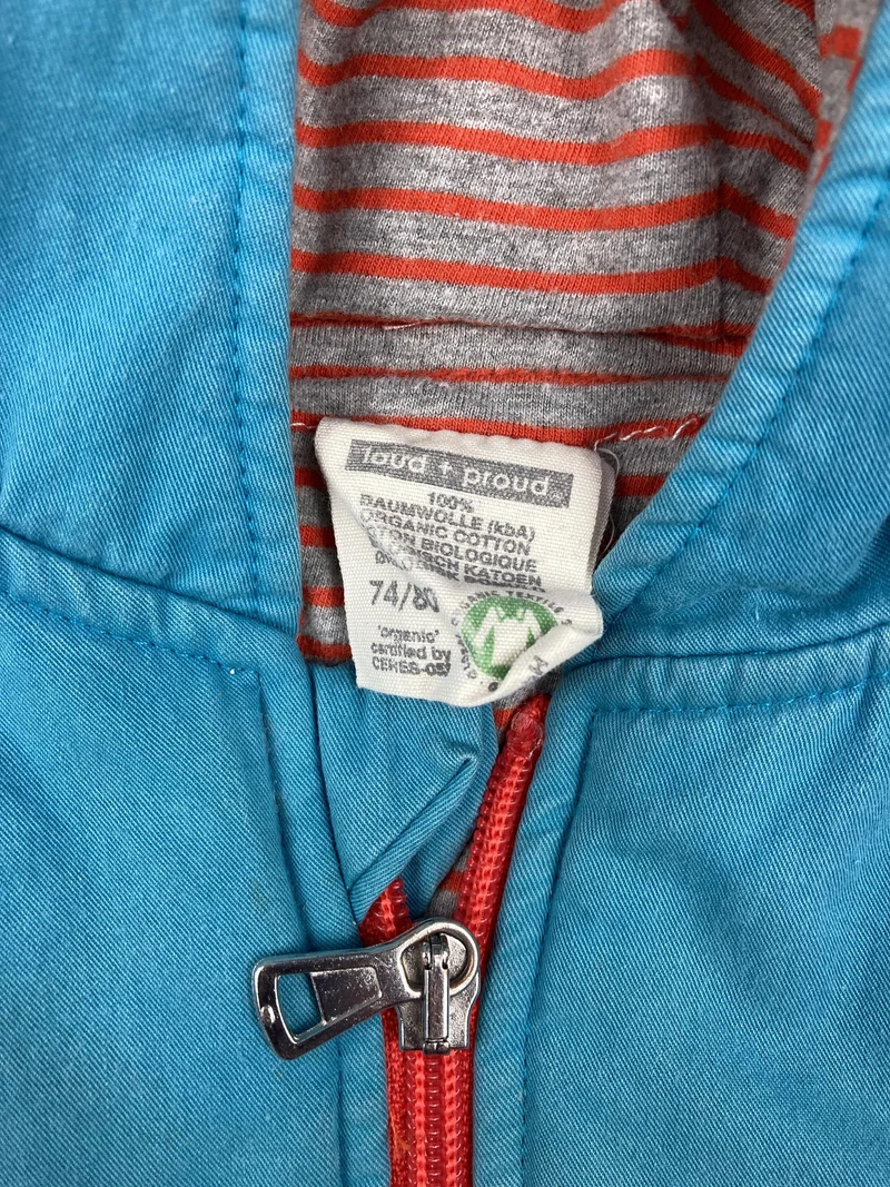 Loud + Proud Jacke 74 | 09m