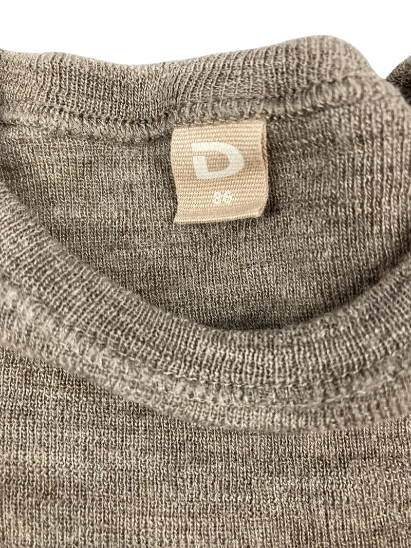 Dilling Langarm Kleid aus Wolle 86 | 18m