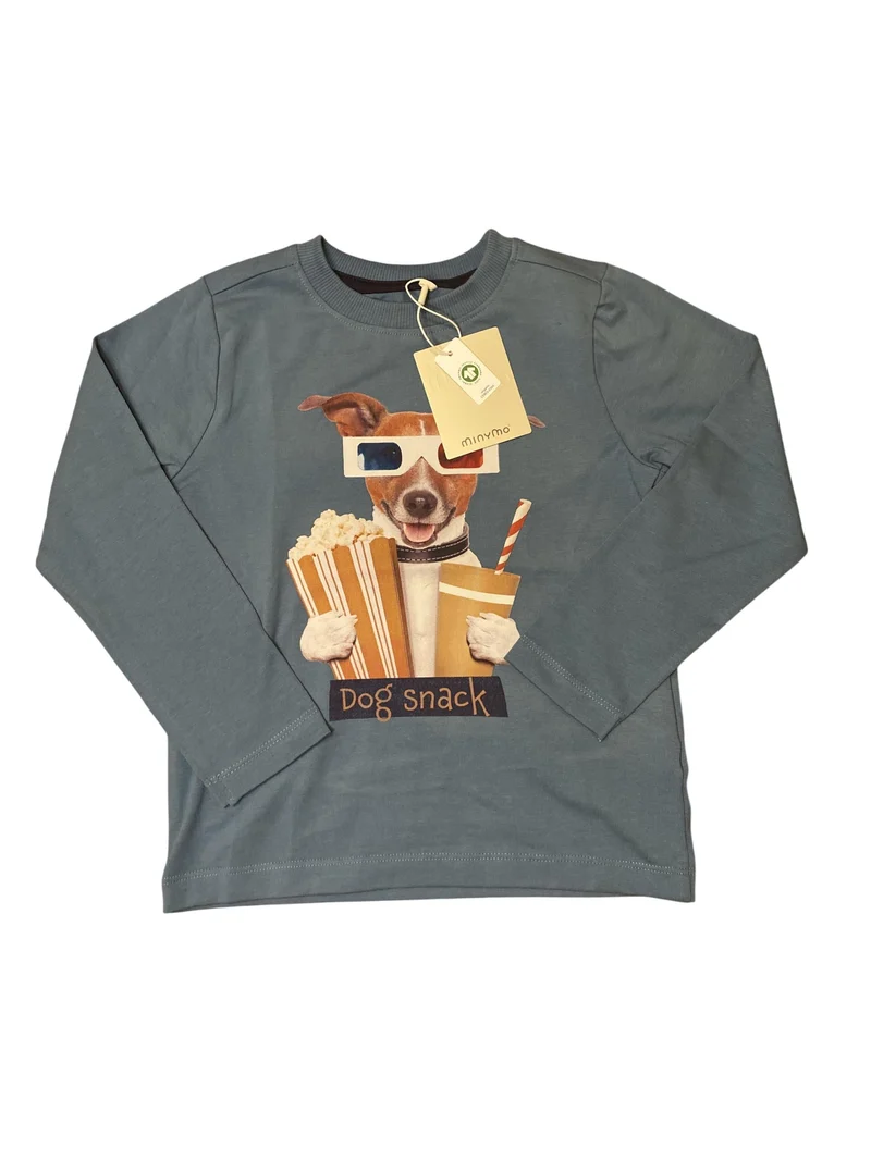 Minymo Longsleeve Hund 98 | 3yrs