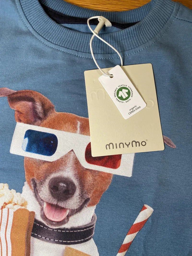 Minymo Longsleeve Hund 98 | 3yrs