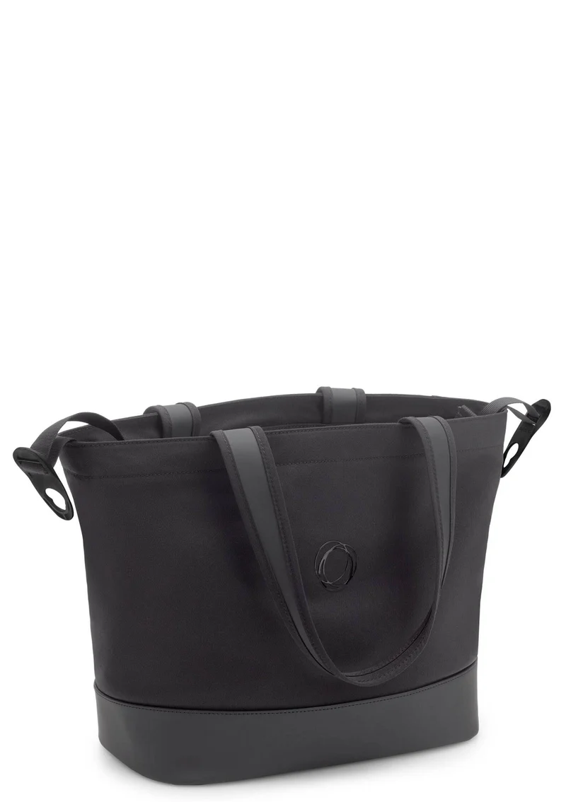 Wickeltasche Mitternachtsschwarz