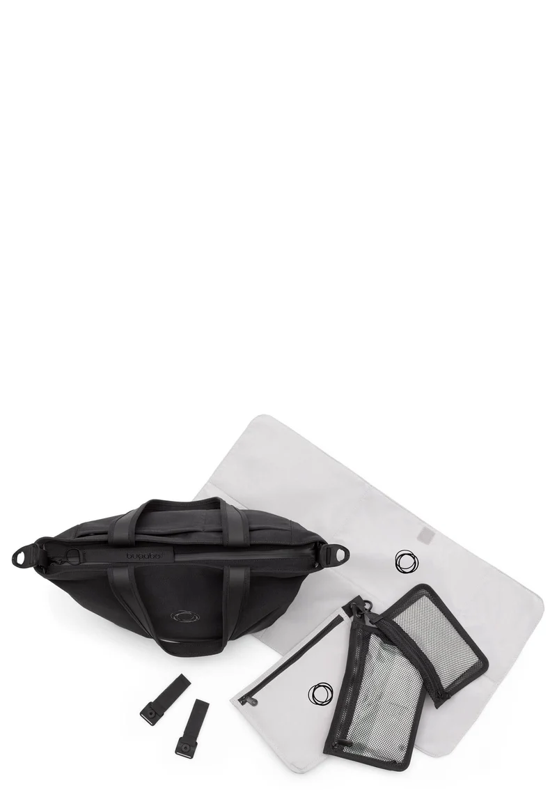 Wickeltasche Mitternachtsschwarz
