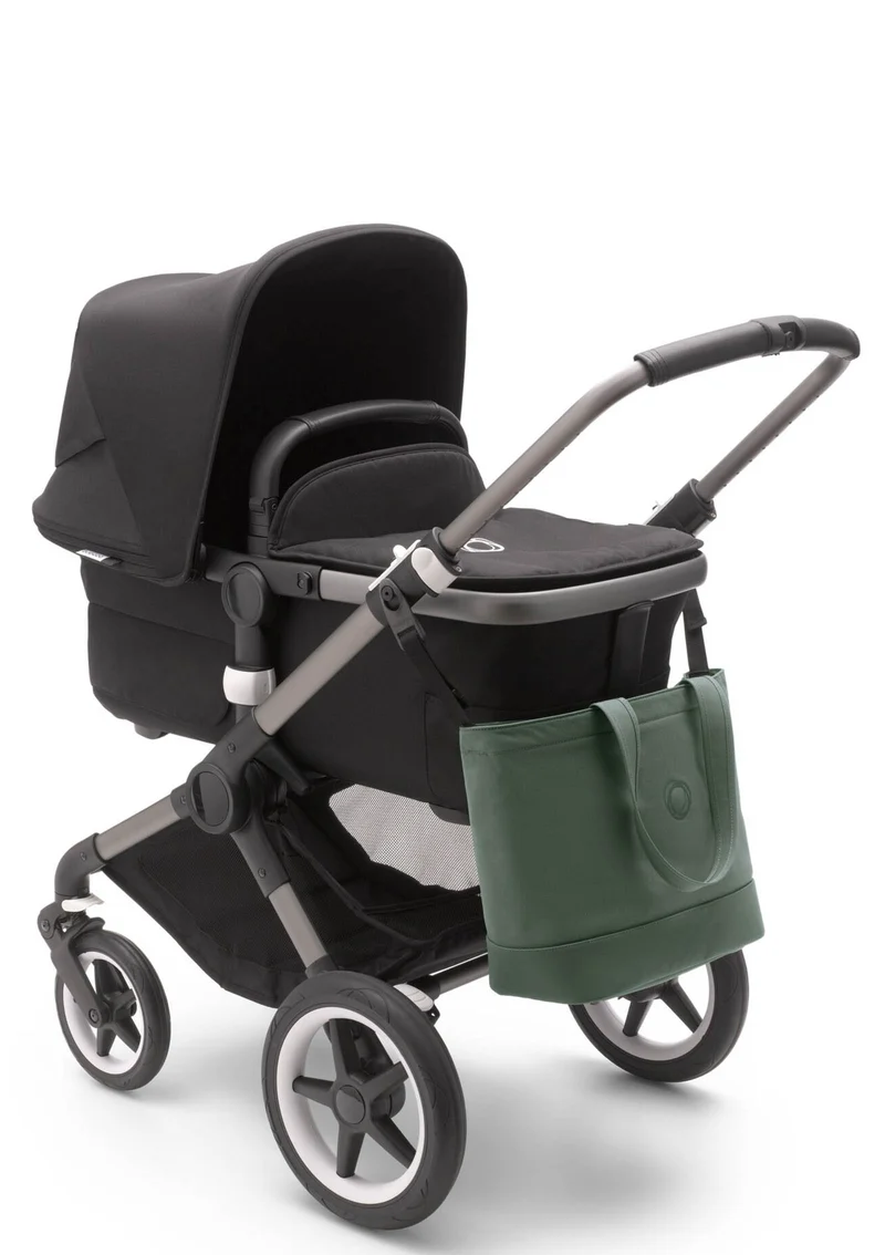 Wickeltasche Forest Green