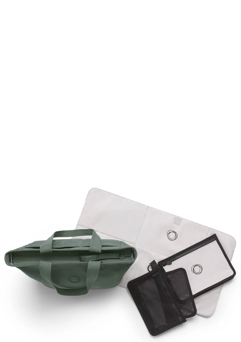 Wickeltasche Forest Green