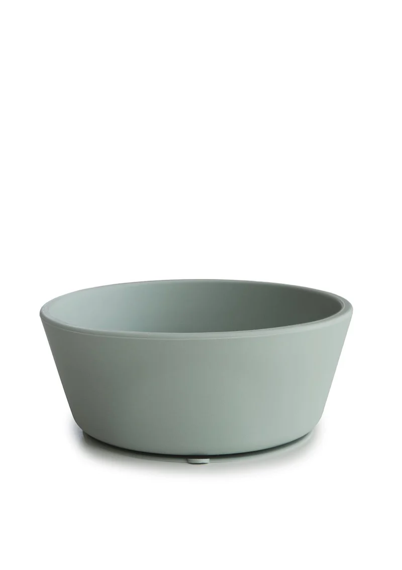 Silikon Schüssel mit Saugnapf Cambridge Blue