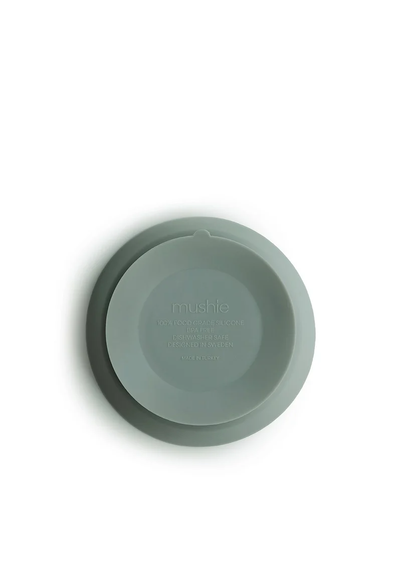 Silikon Schüssel mit Saugnapf Cambridge Blue