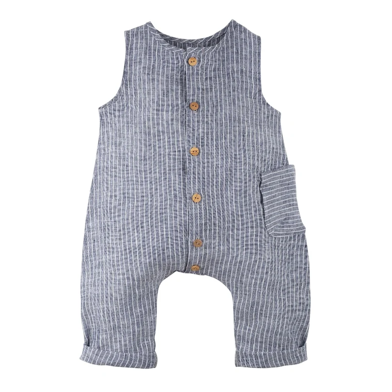 Pure Pure by BAUER Leinen Overall 74 | 09m