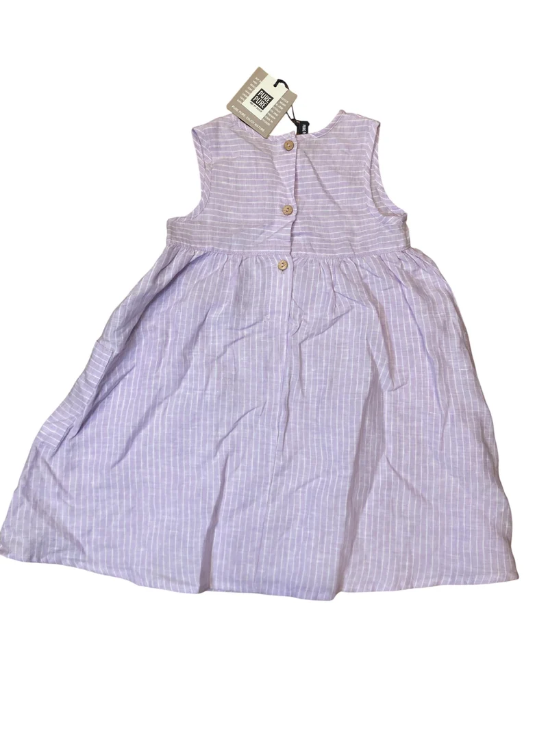 Pure Pure by BAUER Leinen kleid 92 | 2yrs