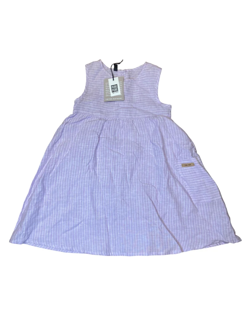 Pure Pure by BAUER Leinen kleid 74 | 09m