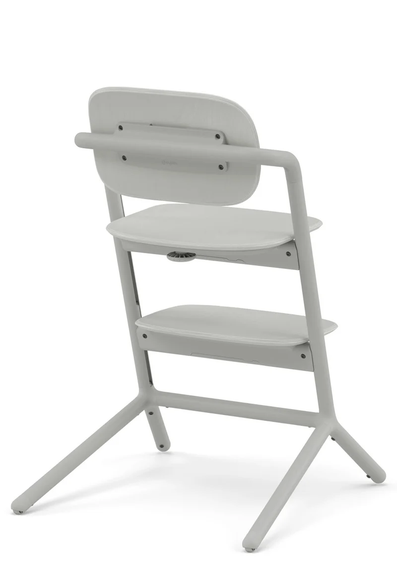 Hochstuhl 'Lemo' Suede Grey