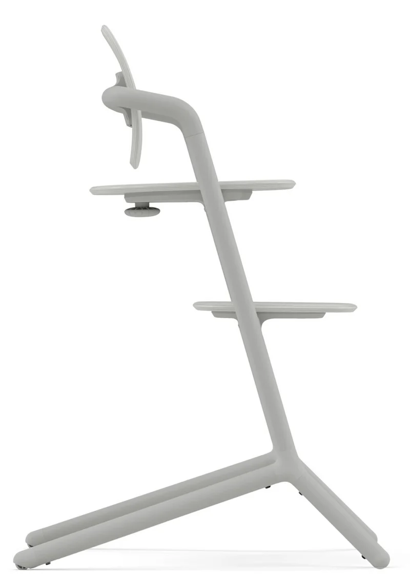 Hochstuhl 'Lemo' Suede Grey