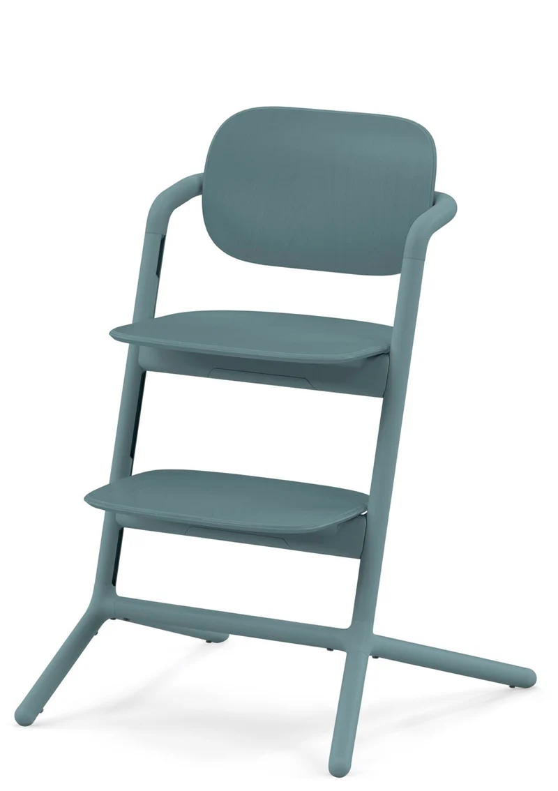 Hochstuhl 'Lemo' Stone Blue