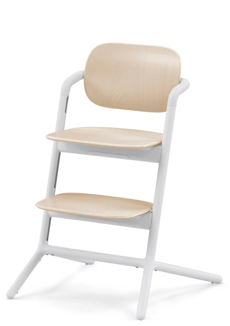 Hochstuhl 'Lemo' Sand White