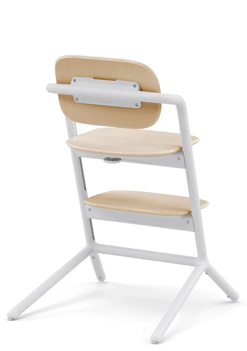 Hochstuhl 'Lemo' Sand White