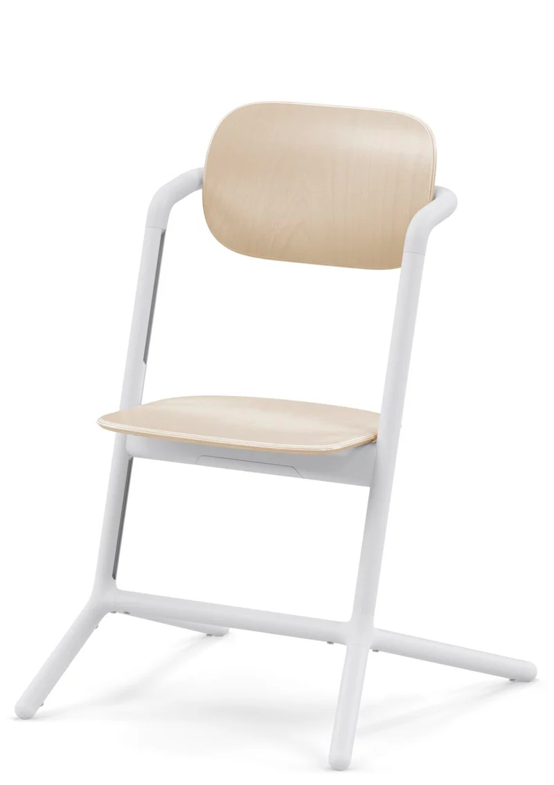 Hochstuhl 'Lemo' Sand White