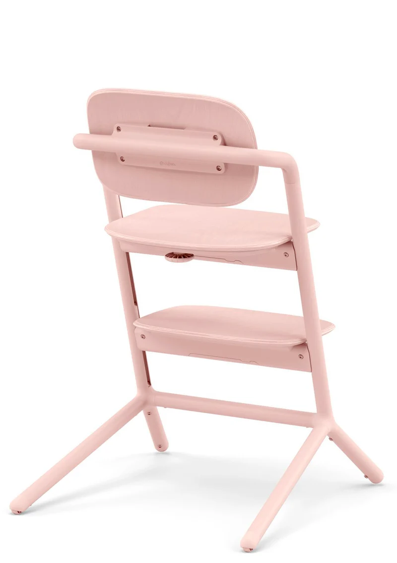 Hochstuhl 'Lemo' Pearl Pink