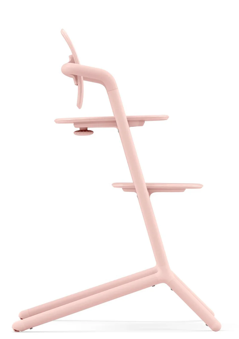 Hochstuhl 'Lemo' Pearl Pink