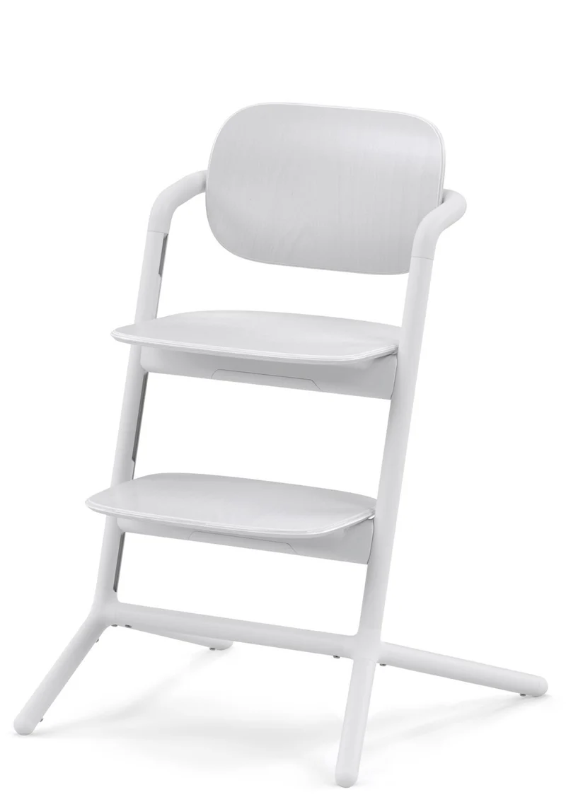 Hochstuhl 'Lemo' All White