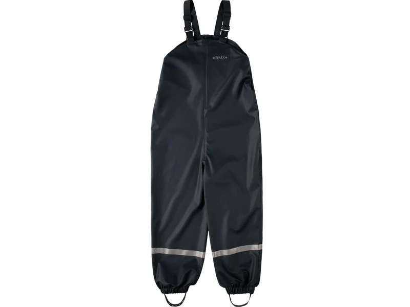 BMS Regenhose Regenlatzhose "Räuberwald" SoftSkin marine 110 | 5yrs