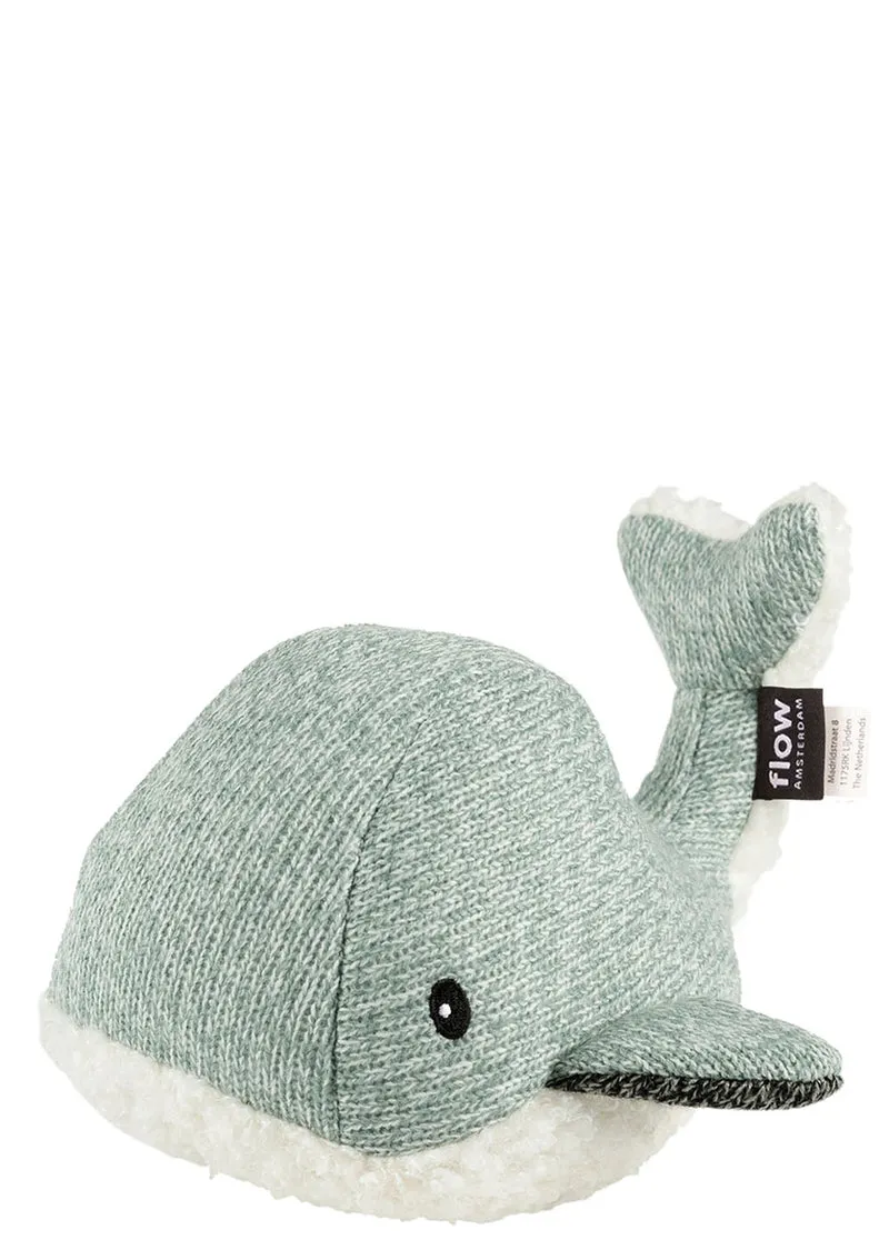 Kuscheltier mit Spieluhr 'Moby' Green