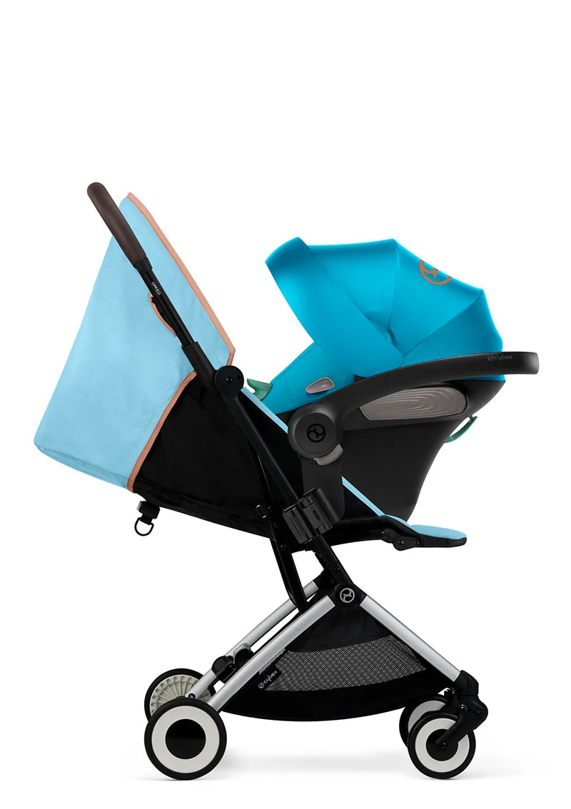 Babyschalen Adapter Libelle / Orfeo Black