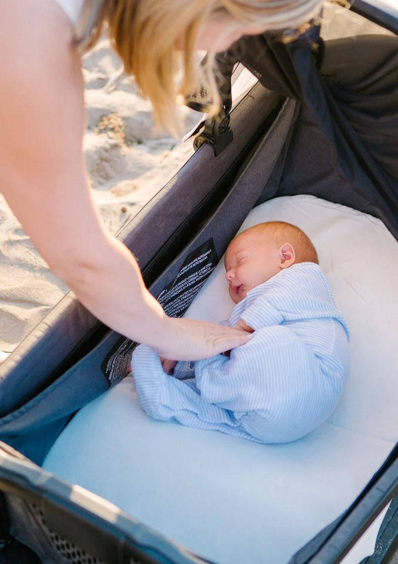 Bassinet / Liegeeinsatz für Babys weiß