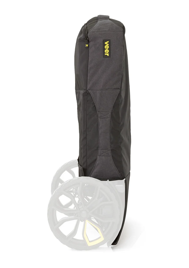 Transporttasche dunkelgrau / schwarz