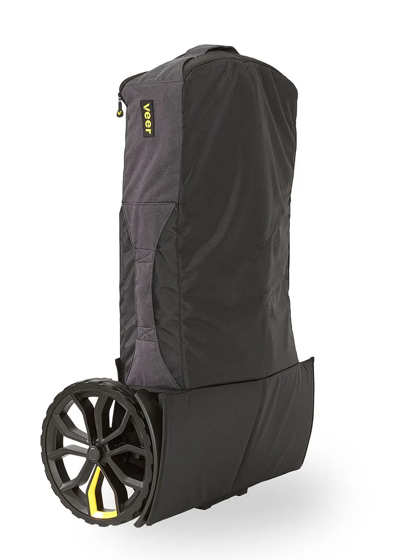 Transporttasche dunkelgrau / schwarz