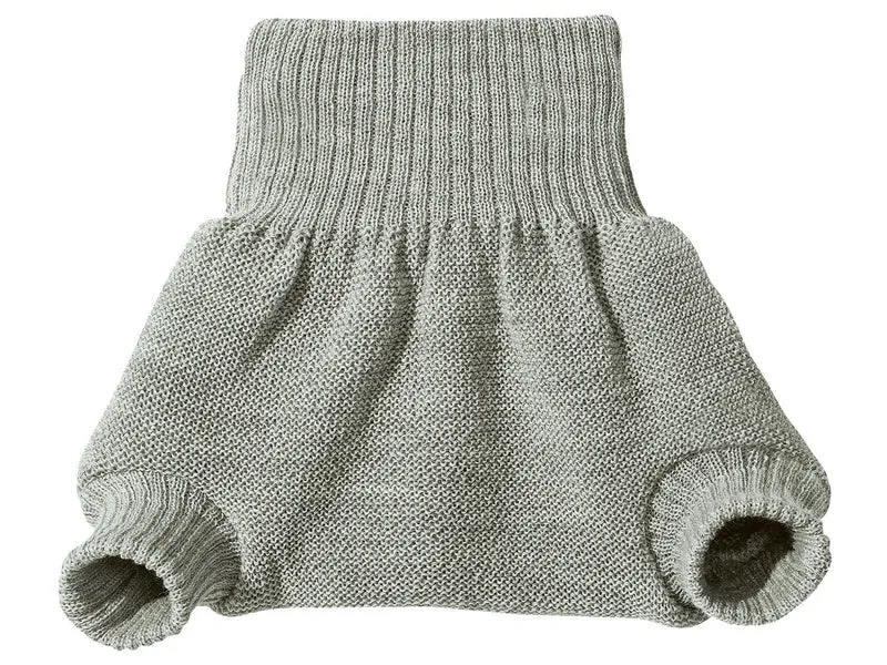 Disana Wollwindelhose,doppelt hellgrau 62/68