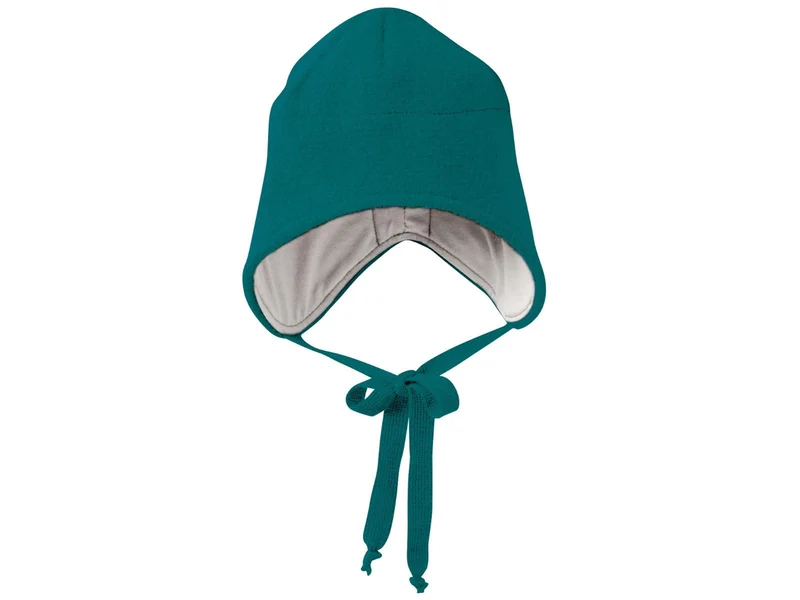 Disana 100% Wolle Walk-Mütze pacific Gr.2 (46-50 cm Kopfumfang)
