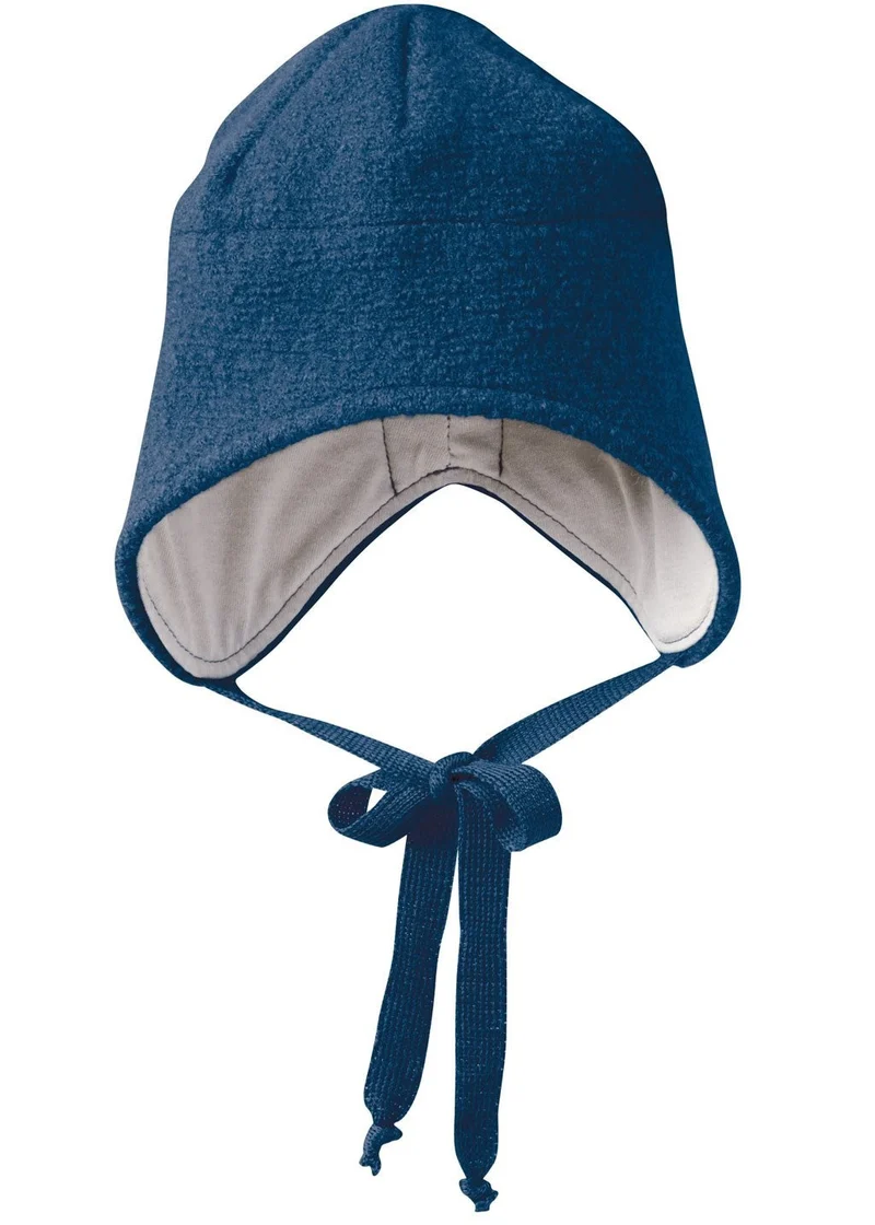 Disana 100% Wolle Walk-Mütze marine Gr.2 (46-50 cm Kopfumfang)