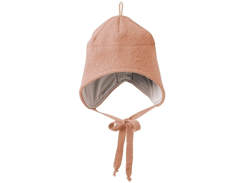 Disana 100% Wolle Walk-Mütze rose Gr.2 (46-50 cm Kopfumfang)