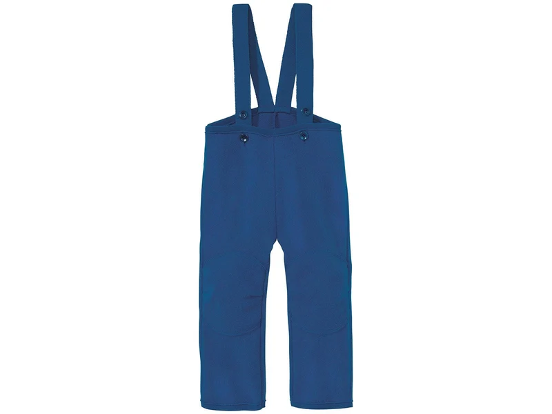 Disana Wollwalk Hose Walk-Trägerhose marine 110/116