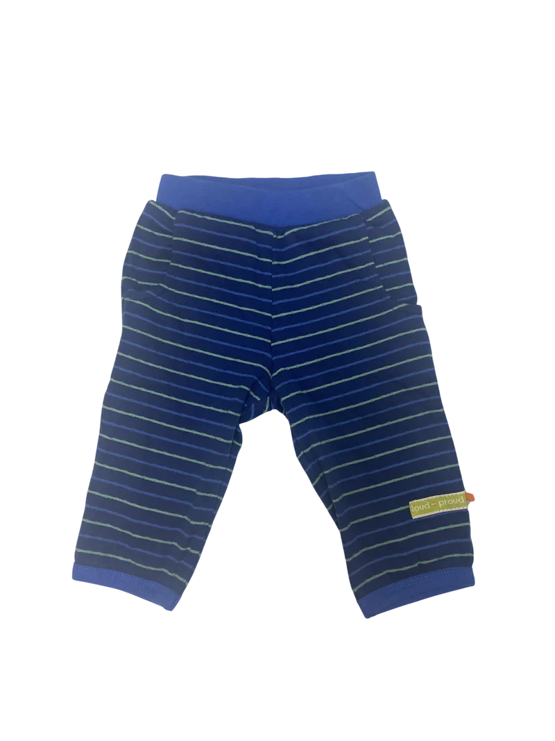 Loud + Proud Gefütterte weiche Hose 62 | 03m, 68 | 06m
