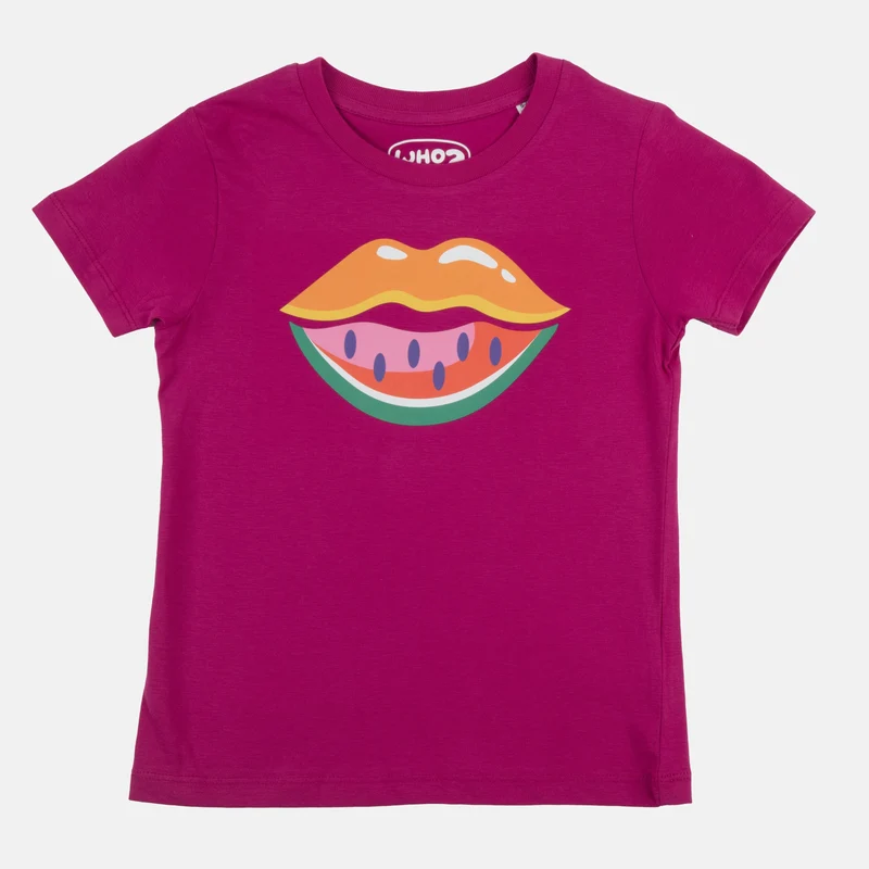 WHOSAID T-Shirt Melon Lips 98-104; 122-128