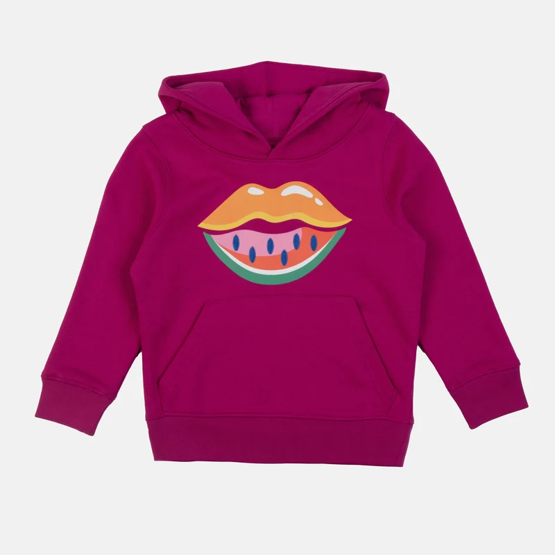 WHOSAID Kapuzenpullover Melon Lips 98-116