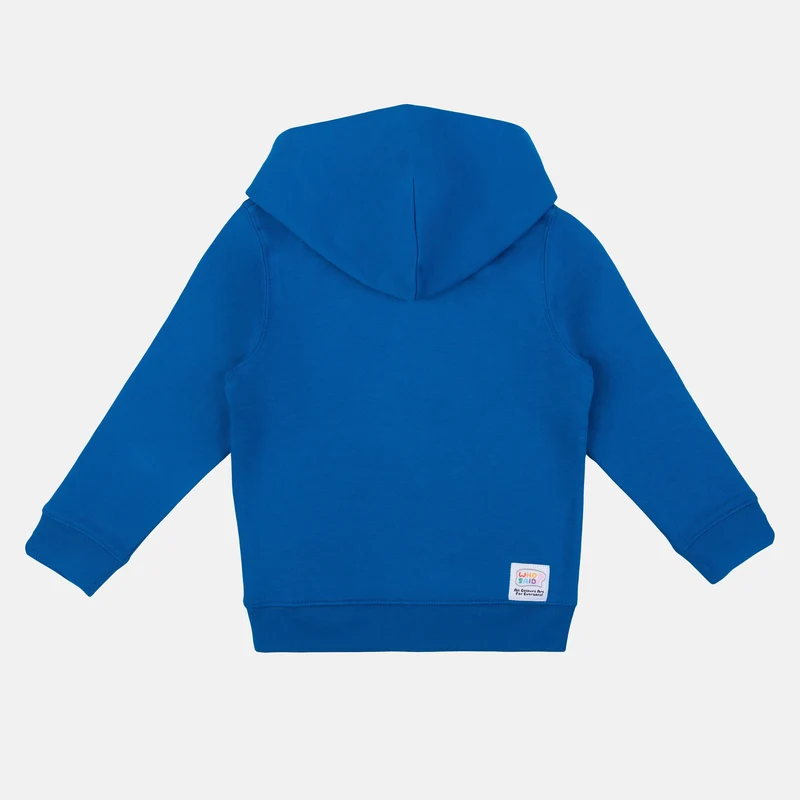 WHOSAID Kapuzenpullover Hoch oben über den Wolken 98-104