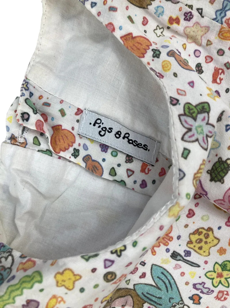 Pigs & Roses Kleid 110 | 5yrs