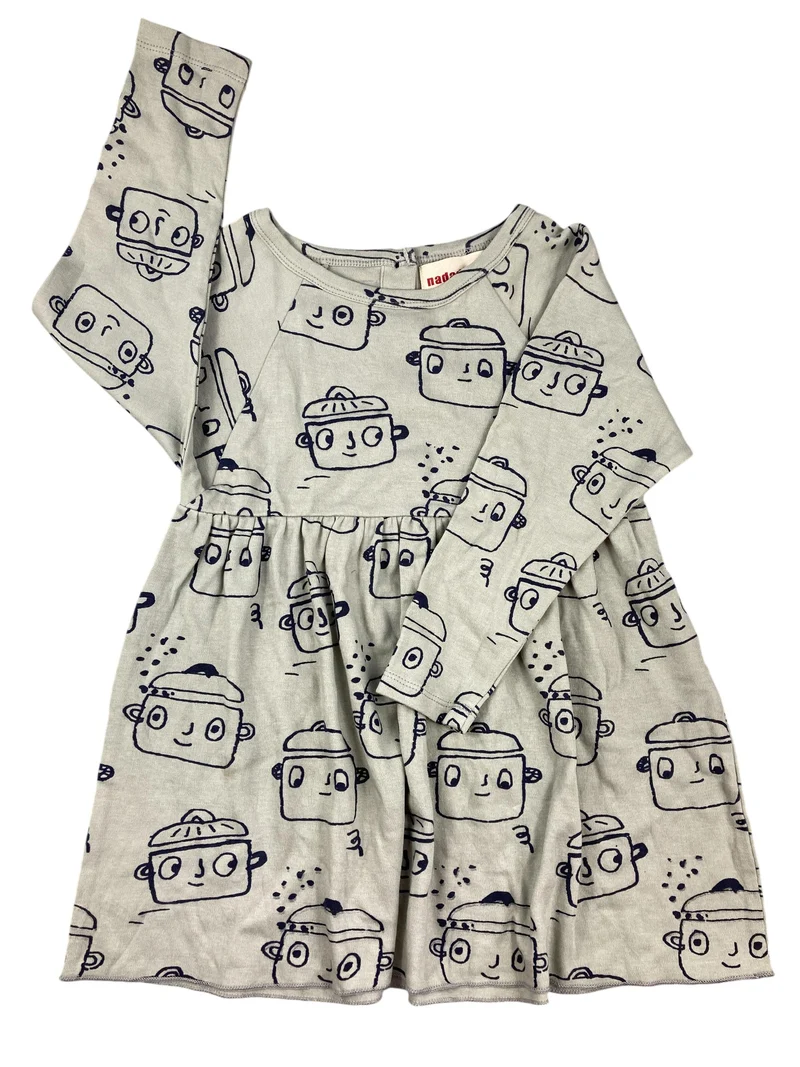 Nadadelazos Kleid 98 | 3yrs