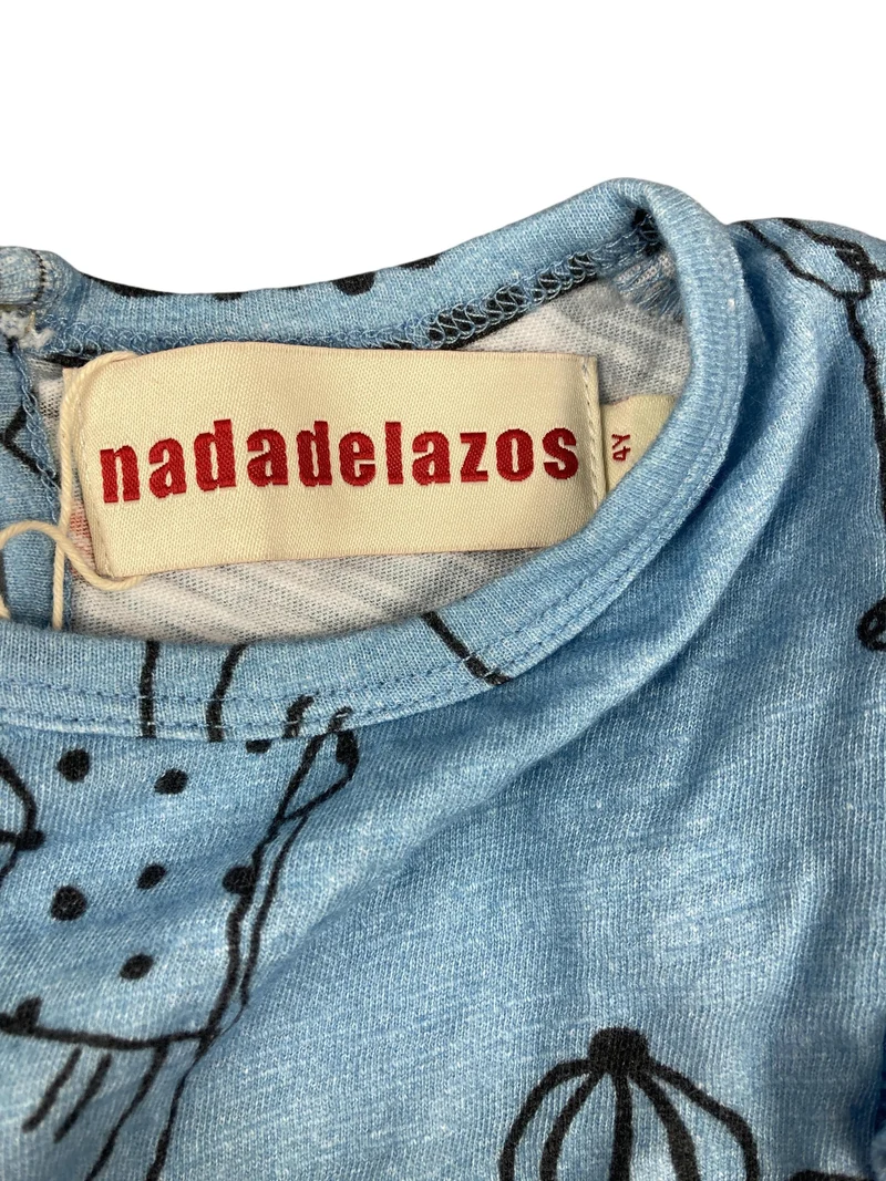 Nadadelazos Kleid 104 | 4yrs