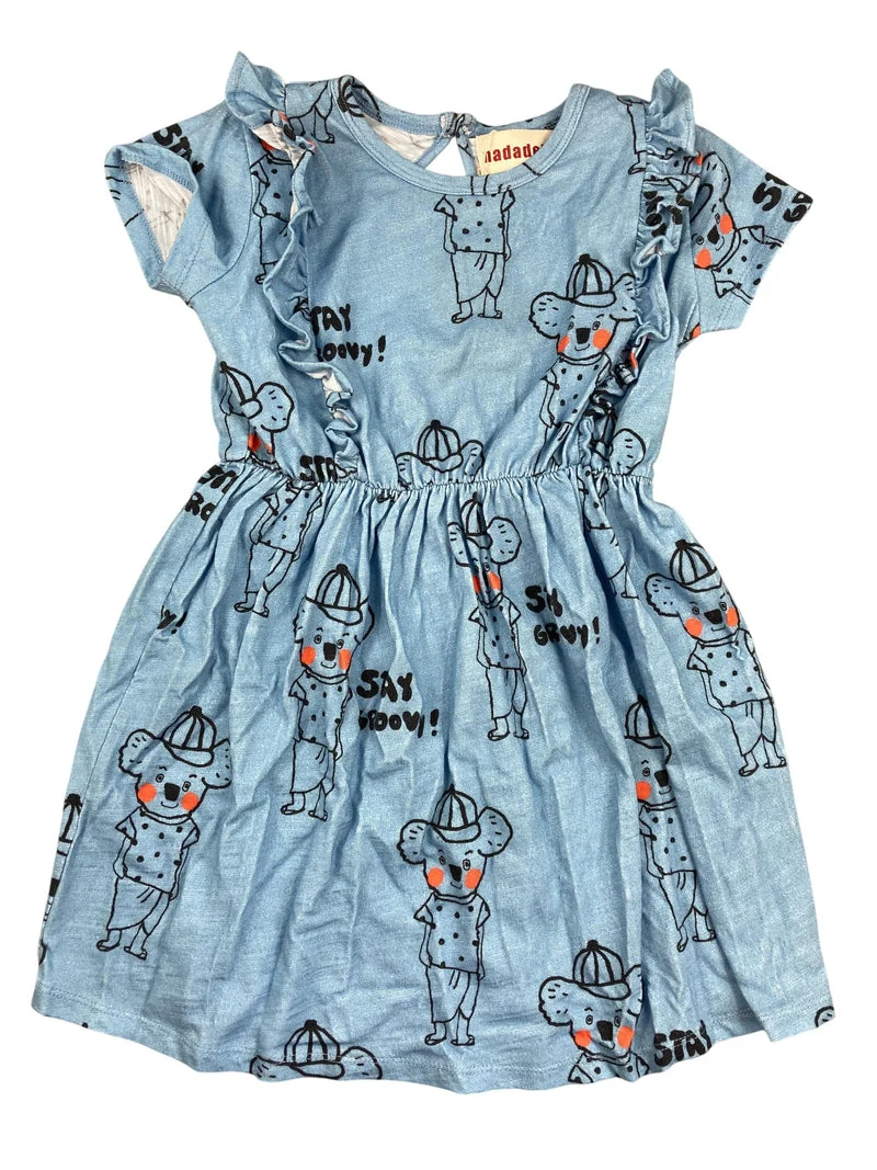 Nadadelazos Kleid 104 | 4yrs