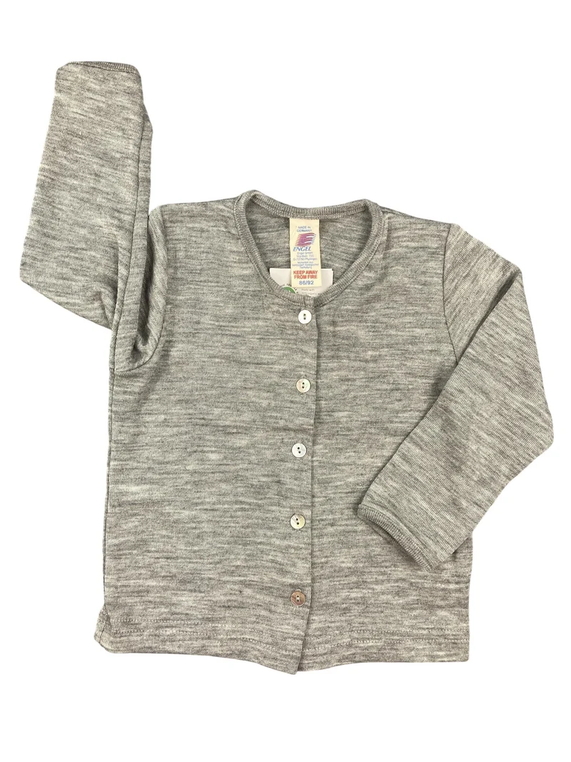 Engel Cardigan Strickjacke Wolle/Seide 86/92