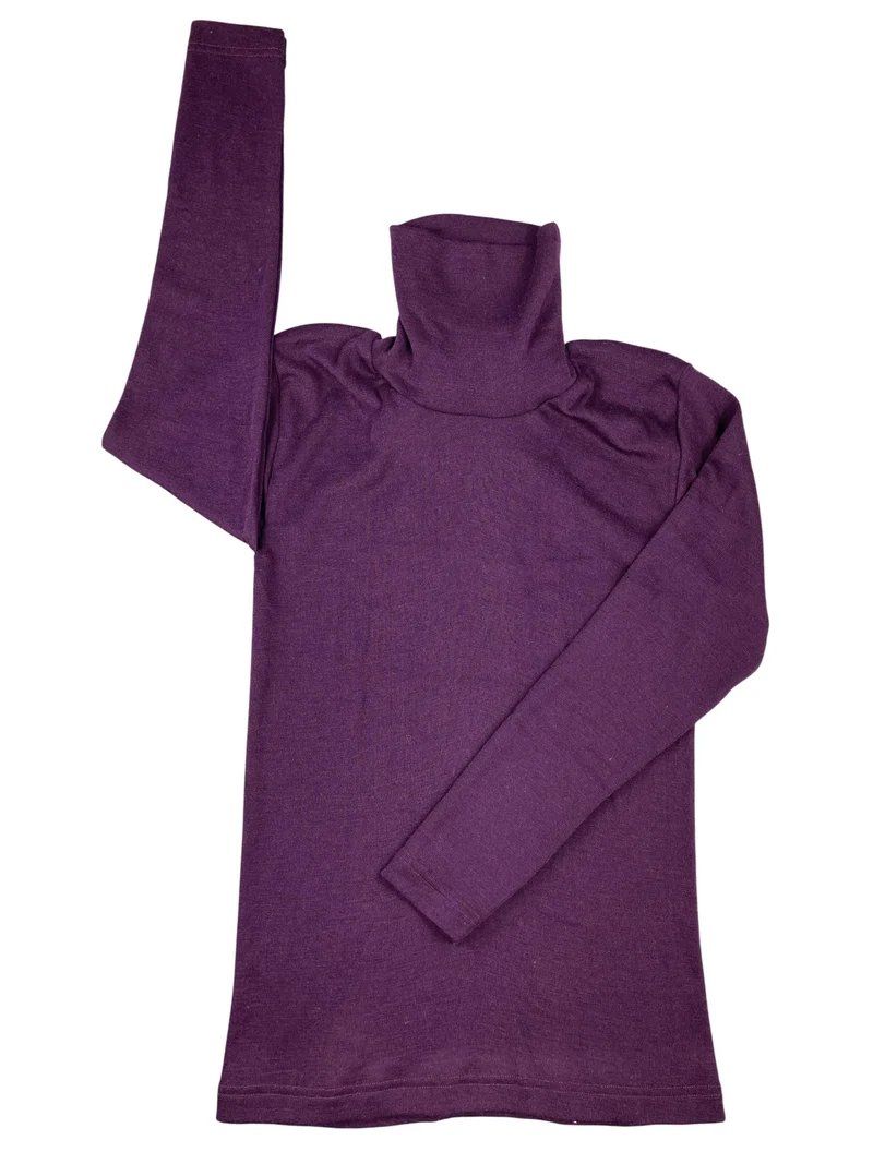 Cosilana Rollkragenpullover Wolle/Seide 152 | 12yrs