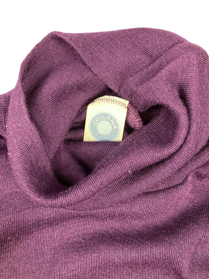 Cosilana Rollkragenpullover Wolle/Seide 152 | 12yrs