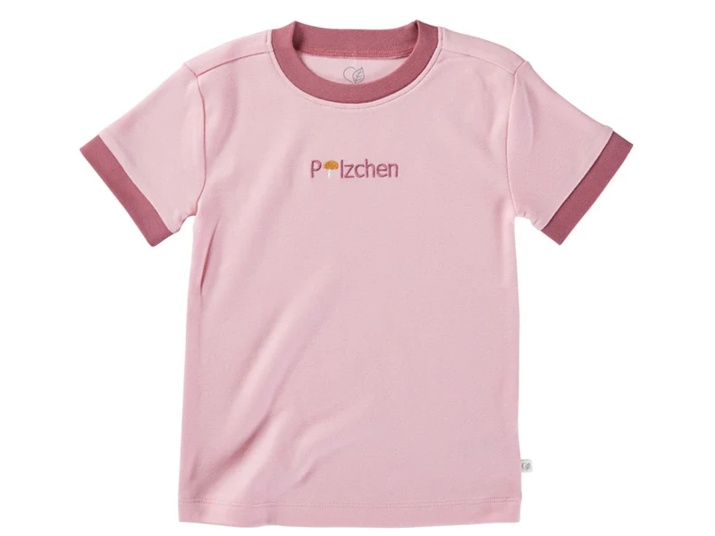 Hans Natur Kinder T-Shirt Pilzchen 86 | 18m, 92 | 2yrs