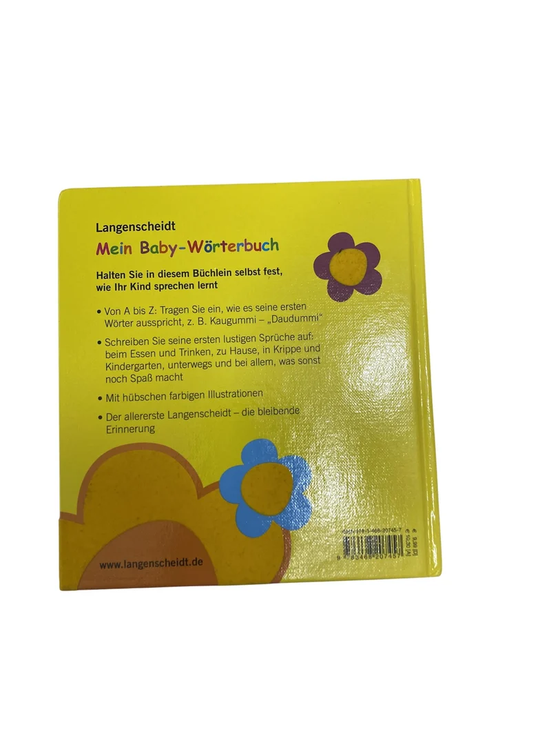 Ravensburger Mein Baby Wörterbuch