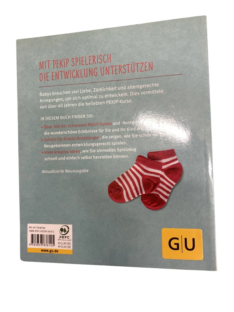 GU Pekip Babybuch