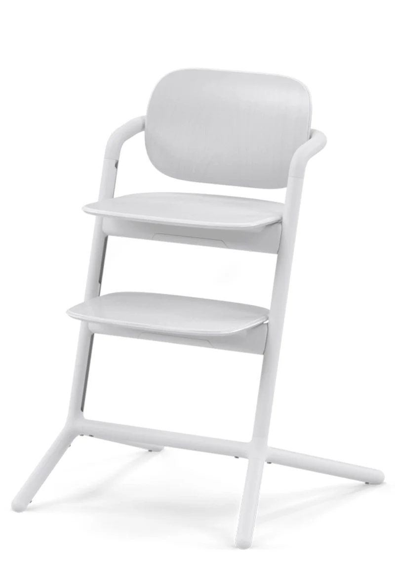 Hochstuhl 'Lemo' 3-in-1 Set All white / White
