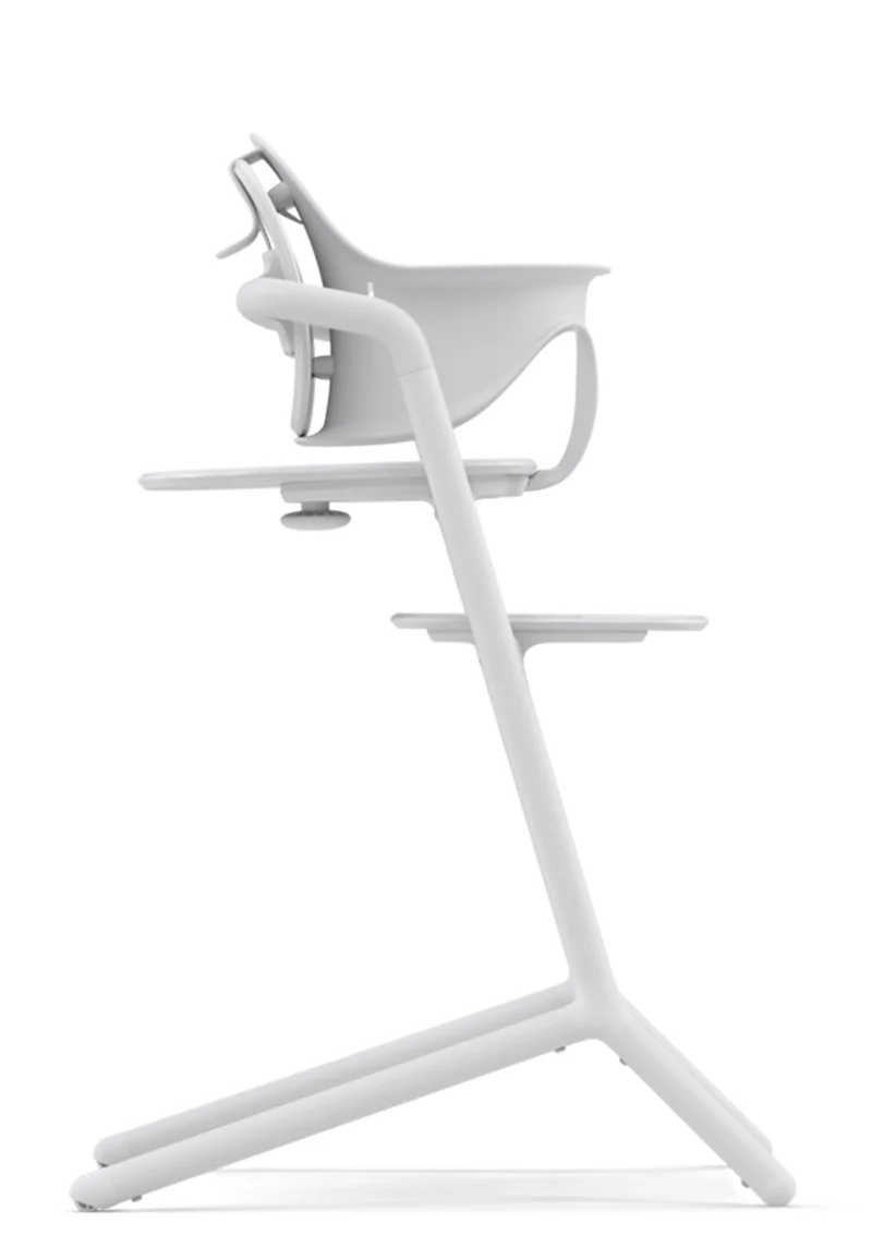 Hochstuhl 'Lemo' 3-in-1 Set All white / White