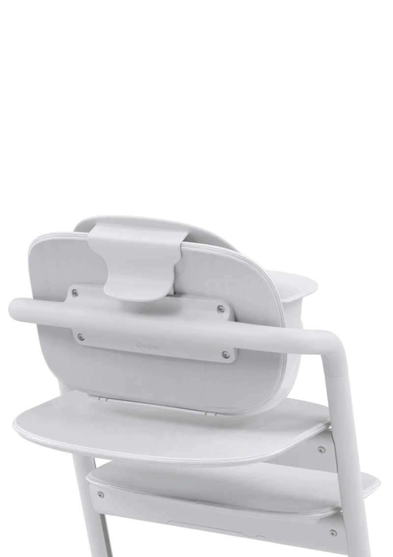 Hochstuhl 'Lemo' 3-in-1 Set All white / White